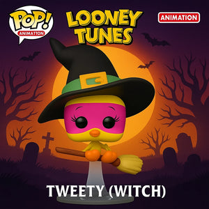 Funko POP! Animation : Looney Tunes - Tweety (Sorcière)