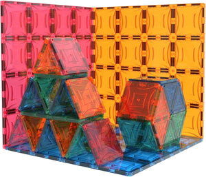 Mag-Genius Stabiliser Plate Set | 3x Large 30.5cm Plates | 144 Magnets Each | Red, Blue & Yellow