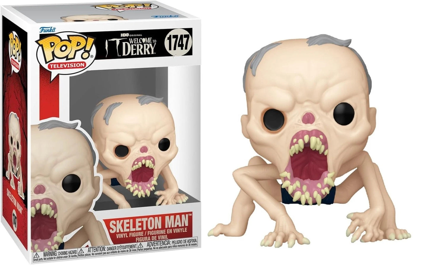 Funko Pop! Skeleton Man | It: Welcome to Derry Television Vinyl Collectible Figure