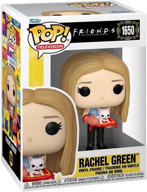 Funko POP TV : Friends – Rachel Green - (avec Mme Whiskerson)