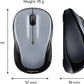 Logitech M325 Wireless Mouse | Designed-for-Web Scroll | 18-Month Battery | Unifying Receiver | Silver