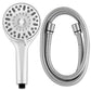 Waterpik ShowerClean PRO Chrome Hand‑Held Shower Head with Massage Hose