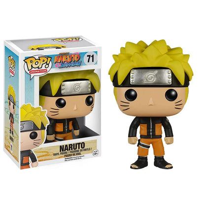 Funko Pop! Naruto Uzumaki | Naruto Shippuden Animation Vinyl Collectible Figure