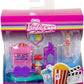 Barbie Mini Land Doll Playsets | Ice Skating, Cinema, Grocery or Pet Store & Combo Pack