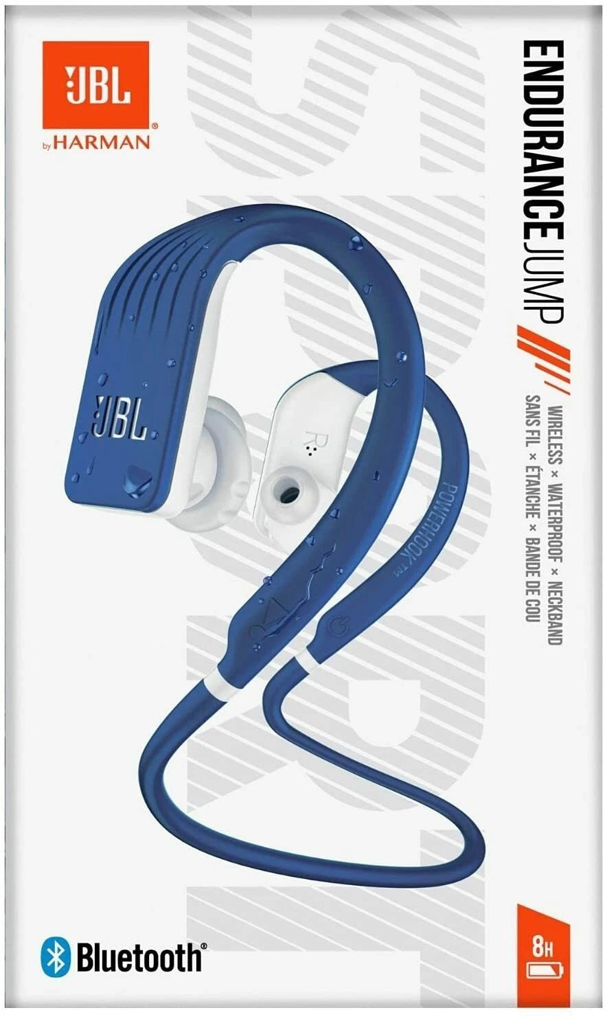 Écouteurs tour de cou JBL Endurance Jump étanches