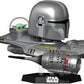 Funko Pop! Ride Super Deluxe : Star Wars The Mandalorian dans le chasseur stellaire N1 Grogu