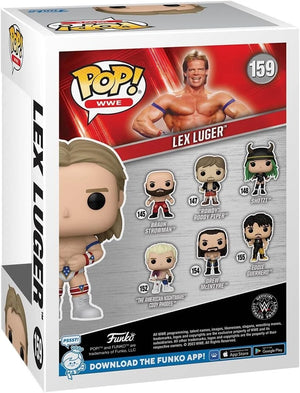 Funko Pop! Lex Luger | WWE SummerSlam '94 Vinyl Collectible Figure