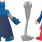 Ensemble de figurines Imaginext DC Super Friends Batman et Supergirl