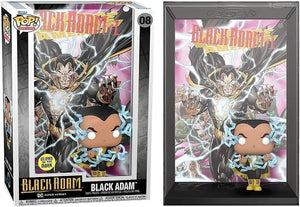 Couverture de BD Funko Pop! : DC Comics - Black Adam phosphorescent