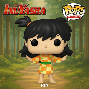 Funko Pop! Rin #1296 | Inuyasha Animation Vinyl Collectible Figure