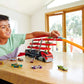 Hot Wheels Mega Hauler Car Transporter | 6 Expandable Levels, Holds Up to 50 Cars