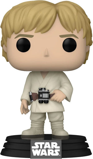 Funko Pop! Luke Skywalker | Star Wars Vinyl Collectible Figure