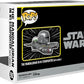 Funko Pop! Ride Super Deluxe : Star Wars The Mandalorian dans le chasseur stellaire N1 Grogu