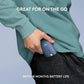 Souris sans fil Logitech Pebble, Bluetooth, bleuet