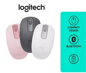 Logitech M196 Lightweight Bluetooth Wireless Optical Mouse