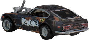 Hot Wheels Premium Pop Culture Roadkill Rotsun | Custom '71 Datsun 240Z | 1:64 Die-Cast Collectible