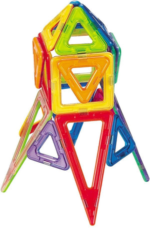 Blocs de construction magnétiques Mag-Genius Série 2