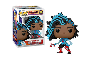 Spider-Byte Funko Pop! #1229 | Spider-Man: Across the Spider-Verse Marvel Vinyl Figure