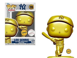 Funko Pop! Lou Gehrig CHASE | MLB Legends Sports Vinyl Collectible Figure