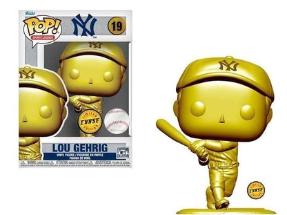 Funko POP! MLB : Légendes - Lou Gerhig, variante rare Chase