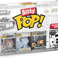 Coffret Funko Bitty POP! Harry Potter – Dumbledore, McGonagall, Nick + Figurine mystère
