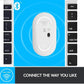 Souris sans fil silencieuse Logitech Pebble i345