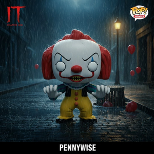 Funko Pop! Pennywise #53 | IT Movies Vinyl Collectible Figure