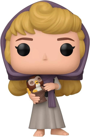 Funko Pop! Aurora with Owl | Sleeping Beauty 65th Anniversary Disney Vinyl Collectible Figure