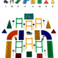 Mag-Genius Jeu de construction magnétique de 55 pièces - Course automobile