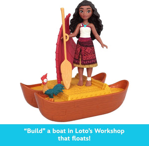 Jouets Disney Moana 2, atelier Moana et Loto