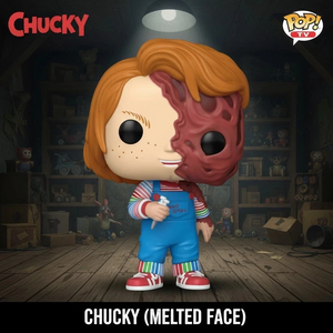 Funko Pop! Chucky Melted | Chucky Television Vinyl Collectible Figure