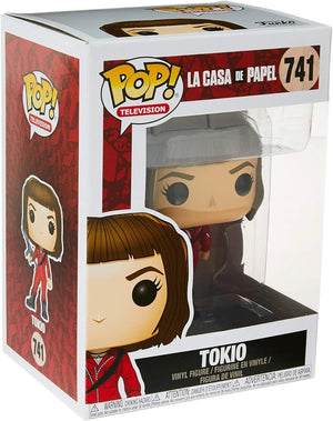 Funko POP! Télévision : La Casa de Papel-Money Heist - Tokio #741