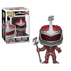 Figurine Funko POP! TV Power Rangers Série 7 Lord Zedd en vinyle n° 666