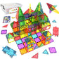 Jeu de tuiles magnétiques 108 pièces