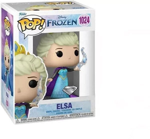 Elsa Diamond Collection Funko Pop! #1024 | Disney Frozen Glitter Vinyl Collectible Figure