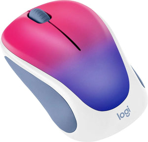 Souris Logitech - Collection Design - Bleu Rose
