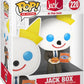 Funko Pop! Jack Box #220 | Jack in the Box Ad Icons Vinyl Collectible Figure