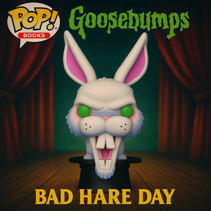 Funko Pop! Bad Hare Day #30 | Goosebumps Books Vinyl Collectible Figure
