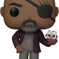 Funko Pop! Films : Les Marvels - Nick Fury