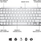Clavier sans fil rétroéclairé Logitech MX Keys Mini pour entreprises, disposition américaine