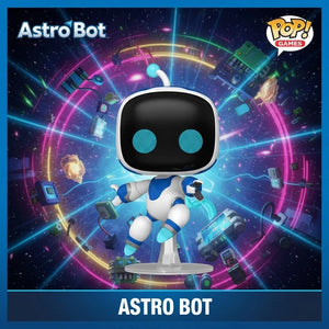 Funko Pop! Astro Bot | Astro Bot Games Vinyl Collectible Figure