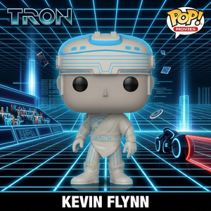 Funko Pop! Kevin Flynn | Tron 1982 Movies Vinyl Collectible Figure