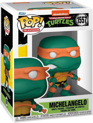 Funko POP! TV : Tortues Ninja - Michelangelo