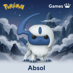 Funko Pop! Absol | Pokémon Pop! Games Vinyl Collectible Figure