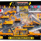 Ensemble de 40 jouets de construction Big-Daddy
