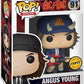 Funko Pop Chase AC/DC Rocks Angus Young Chapeau à cornes de diable #91