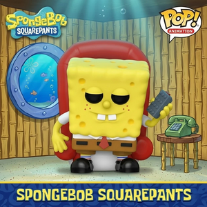 Funko Pop! SpongeBob SquarePants | Pop! Premium Memes Vinyl Collectible Figure