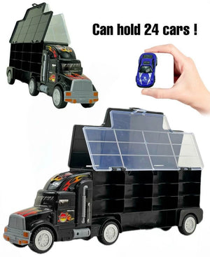 Camion Big Daddy, porte-voitures