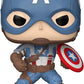 Funko Pop! Marvel : Saga de l'Infini - Captain America