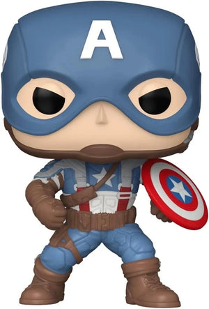 Funko Pop! Captain America #1476 | Marvel Infinity Saga Vinyl Collectible Figure